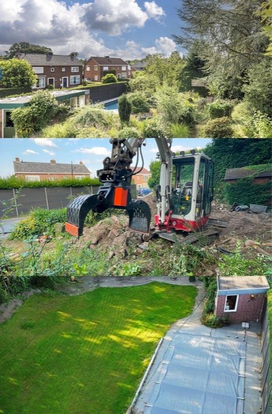 Tuintransformatie